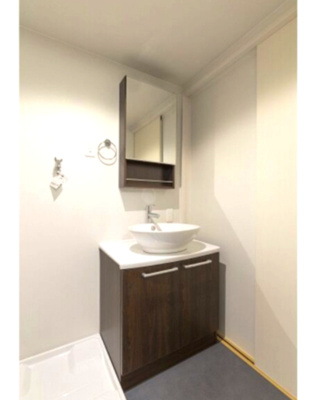 【独立洗面台】 | オリュザ | ※イメージ　同物件別号室の写真