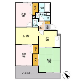 【間取り】 | ヴァンベール富士美