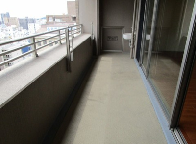 【バルコニー】 | サーパスシティ城山公園