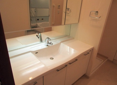 【洗面所】 | サーパスシティ城山公園