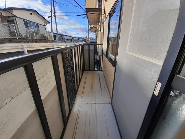 サンシャイン・ドエルのバルコニー