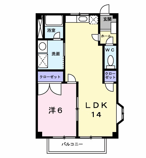 サンシャイン・ドエルの間取り
