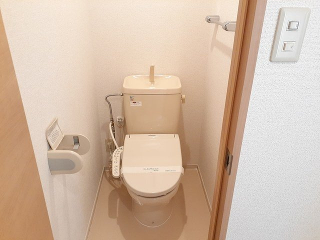 サンシャイン・ドエルのトイレ