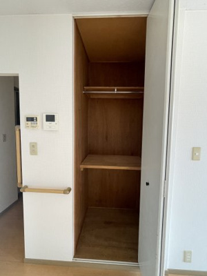 【収納】 | ル・モンドB | 収納豊富です