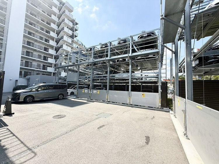 パークホームズLaLa門真の駐車場|■物件内覧・資金計画相談・住宅ローン相談、リフォーム相談、お問合せ受付中■
※当日・翌日のご内覧、ご相談はお電話でのお問合せがスムーズです！