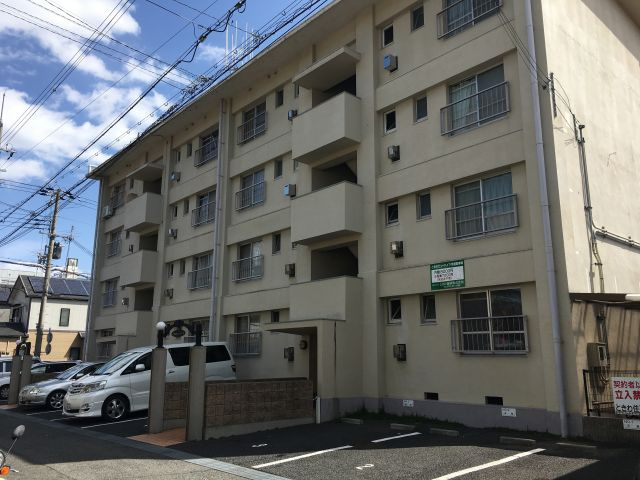 ときわビューハイツの外観