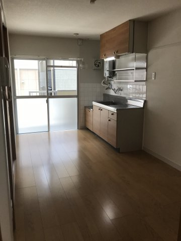 ときわビューハイツの居間・リビング