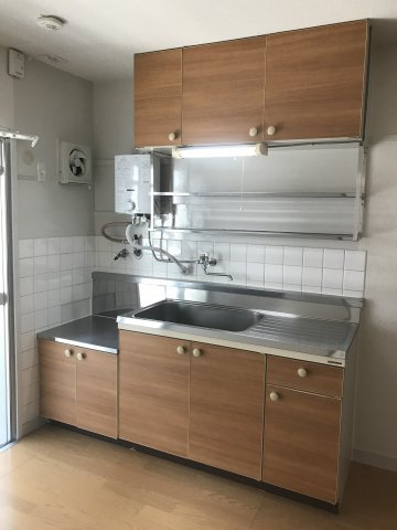 ときわビューハイツのキッチン