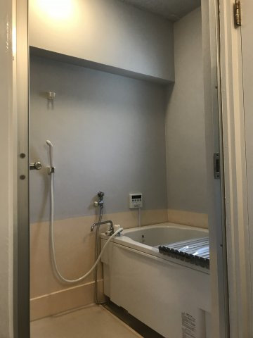 ときわビューハイツの浴室