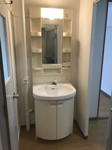 ときわビューハイツの独立洗面台