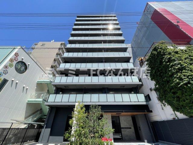 アーバネックス新町Ⅱの外観