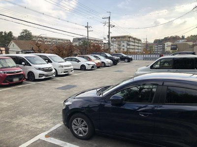 【駐車場】 | 香里ケ丘セントポリア