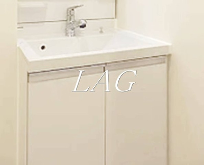 【洗面所】 | ソルテ西小岩 | 洗面台です。（同仕様です）