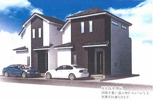 南区東大沼2丁目　新築戸建全2棟　A号棟