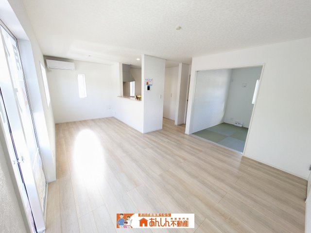 【独立洗面台】 | ＼見学できます！／涌谷町涌谷第４期　限定１棟 | 洗面所はドラム式の洗濯機を置いても大丈夫！
