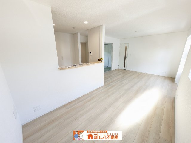 【バルコニー】 | ＼見学できます！／涌谷町涌谷第４期　限定１棟 | インナーバルコニーは雨や雪の日でも大丈夫です！
