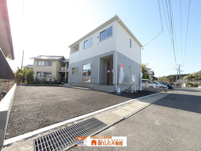 【前面道路含む現地写真】 | ＼見学できます！／涌谷町涌谷第４期　限定１棟 | 涌谷町下町第４期限定１棟
完成しました！
いつでも内覧可能！