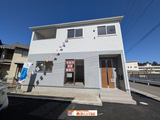 【外観】 | ＼即 見 学 可 能／涌谷町涌谷第４期　限定１棟 | 涌谷町下町第４期限定１棟
完成しました！
いつでも内覧可能！