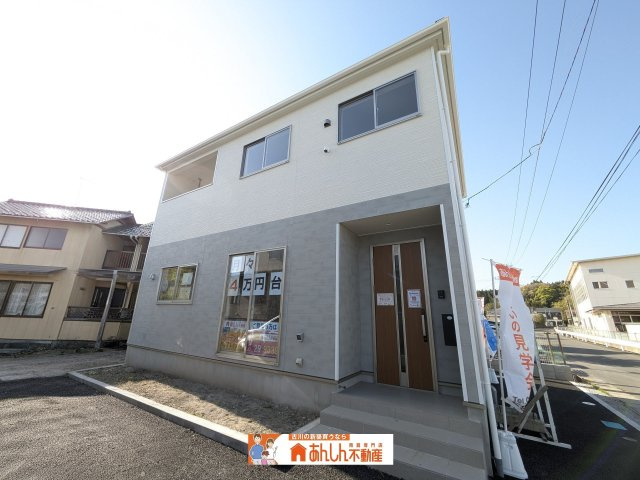 【外観】 | ＼見学できます！／涌谷町涌谷第４期　限定１棟 | 涌谷町下町第４期限定１棟
完成しました！
いつでも内覧可能！