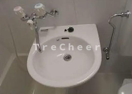 メゾンドシェリュバンの洗面所