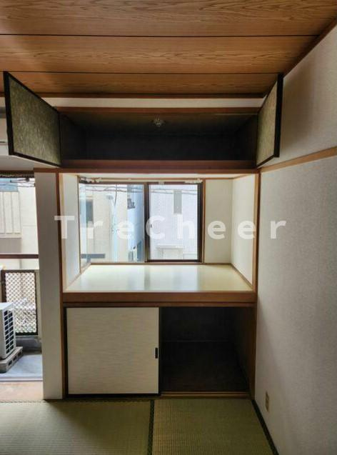 フォンテ橋本の収納