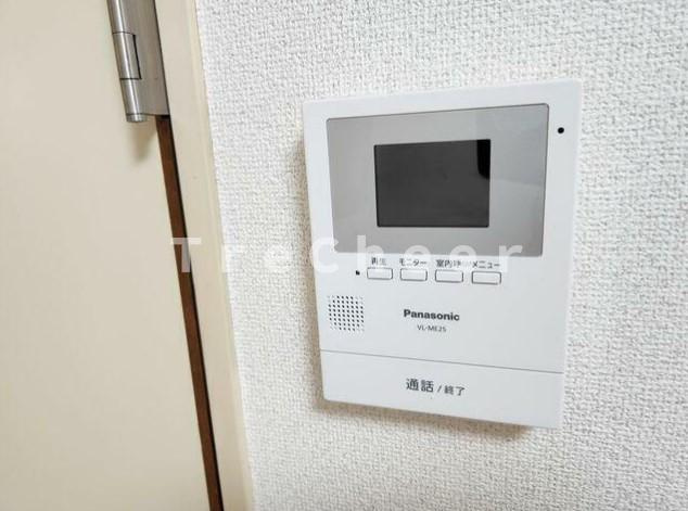 フォンテ橋本のセキュリティ