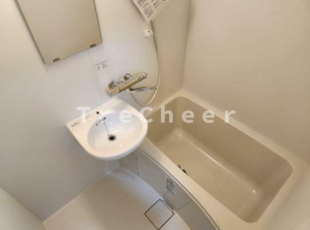 フォンテ橋本の浴室