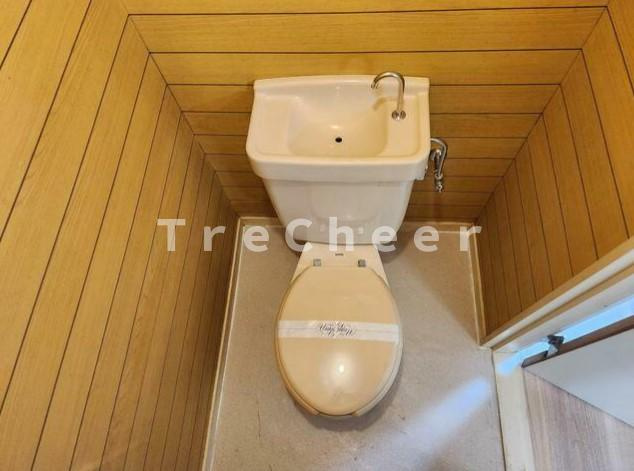 フォンテ橋本のトイレ