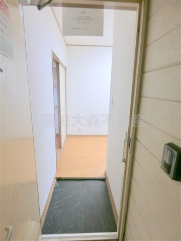 ファミールカツラの玄関|玄関