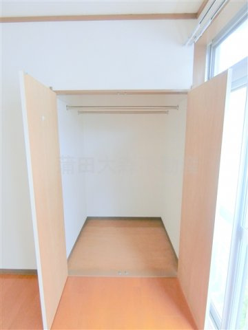 ファミールカツラの収納|収納　クローゼット