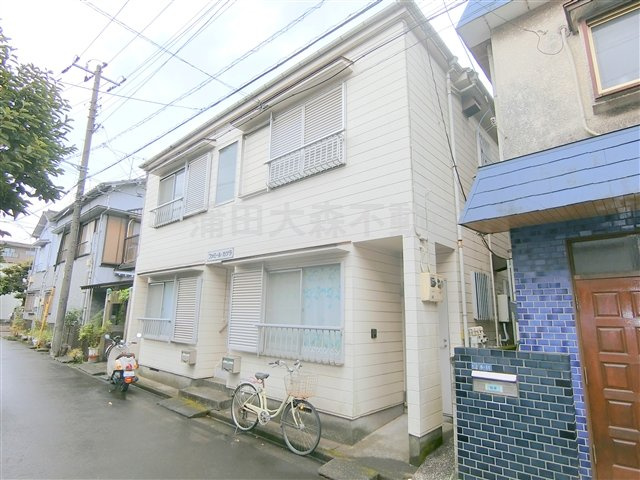 ファミールカツラの外観