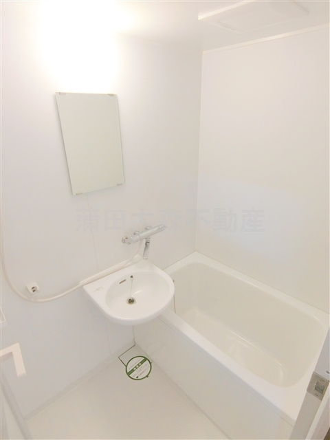 ファミールカツラの浴室|風呂