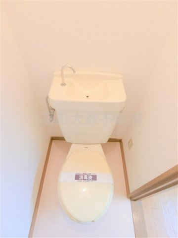 ファミールカツラのトイレ|トイレ