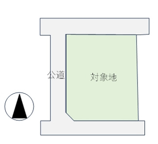 【土地図】 | 三重県伊賀市希望ケ丘東2丁目　土地