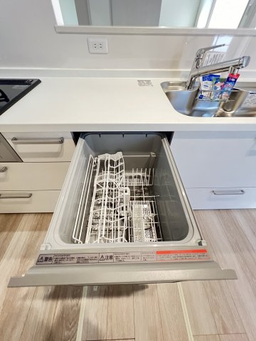 橿原市曲川3丁目全5区画のキッチン|食器洗い乾燥機付き