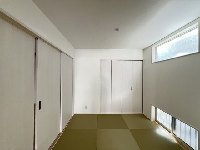 橿原市曲川3丁目全5区画の和室|洋風和室4.5帖