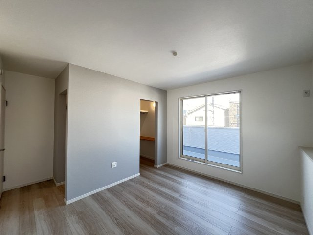 橿原市曲川3丁目全5区画の寝室|主寝室にぴったりな洋室10帖