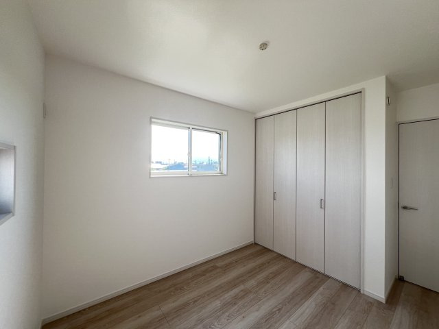 橿原市曲川3丁目全5区画の洋室|子供部屋にぴったり　洋室5.2帖