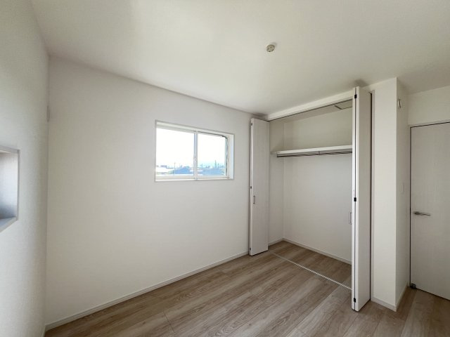 橿原市曲川3丁目全5区画の洋室|子供部屋にぴったり　洋室5.2帖　クローゼット付き