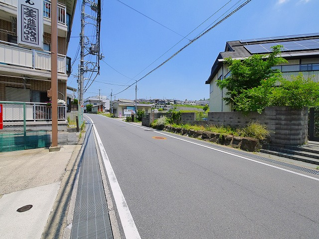 生駒レックスマンションの周辺|周辺道路です