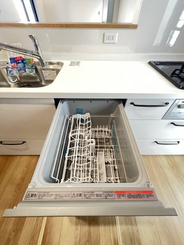 橿原市曲川3丁目全5区画のキッチン|食器洗い乾燥機付き