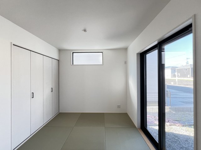 橿原市曲川3丁目全5区画の和室|洋風和室4.5帖