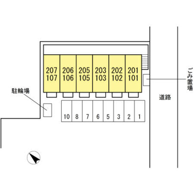 【その他共用部分】 | Lumiele1(ルミエールⅠ)