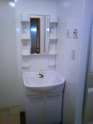 【洗面所】 | Lumiele1(ルミエールⅠ)