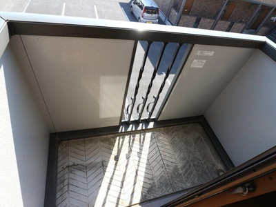 【バルコニー】 | Lumiele1(ルミエールⅠ) | 別号室参考写真