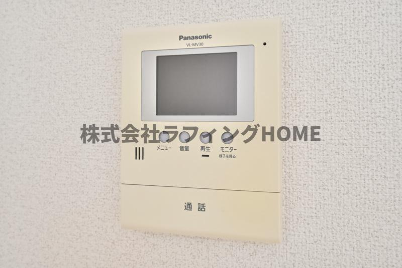 プライマリー久留米インターB棟のセキュリティ