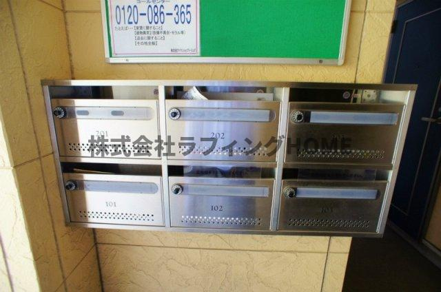 プライマリー久留米インターB棟のその他共用部分