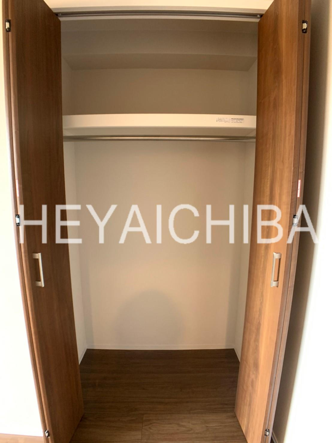 Anela Courtの収納