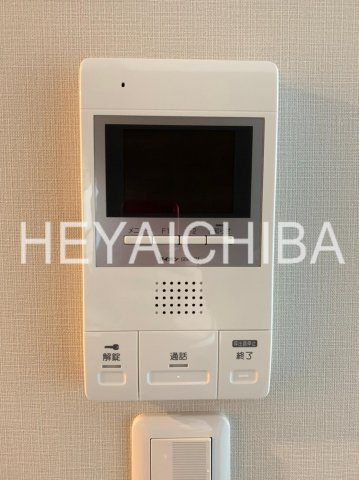 Anela Courtのセキュリティ|モニター付きインターフォン