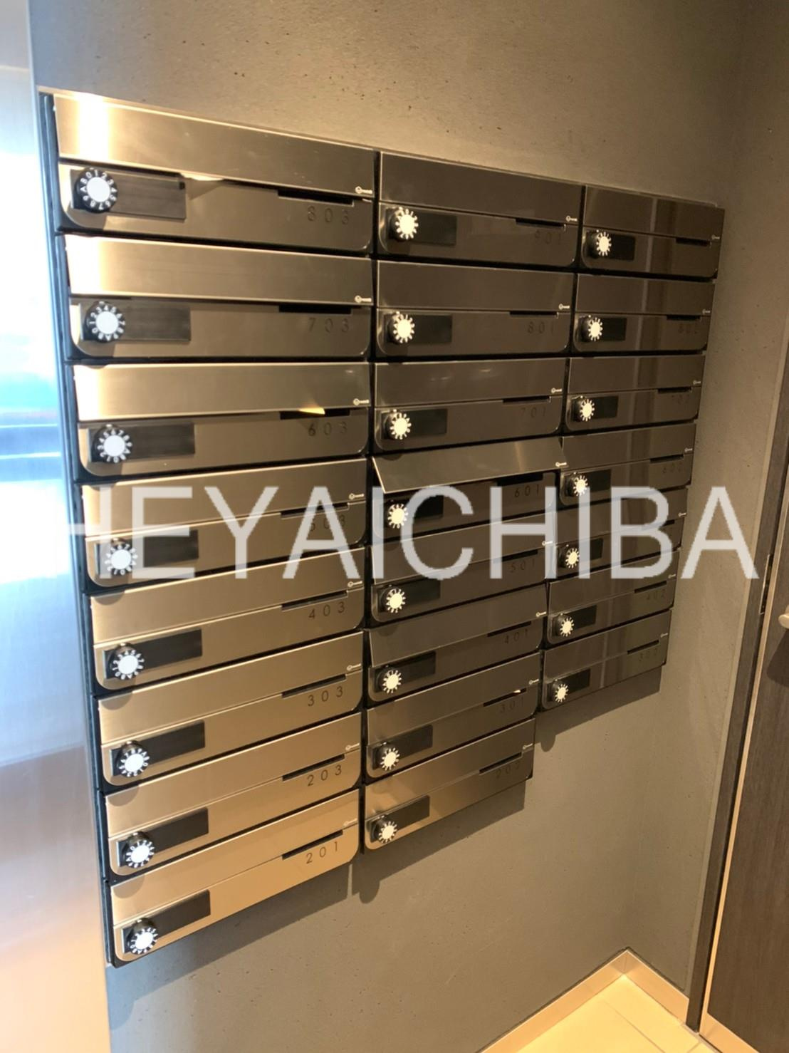 Anela Courtのその他共用部分|メールボックス